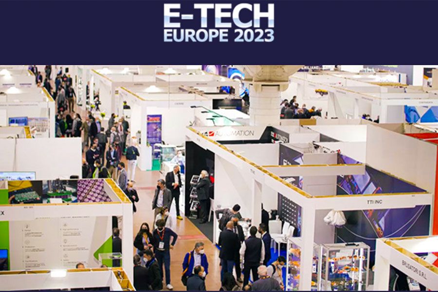 Ci vediamo alla E-Tech Europe 2023