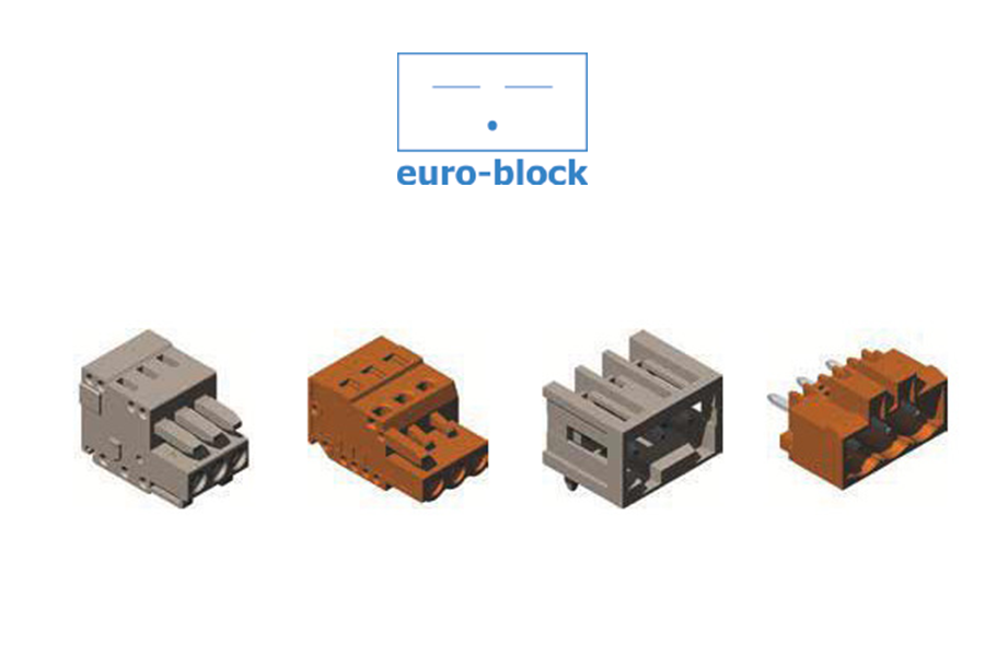 New polarized spring connectors