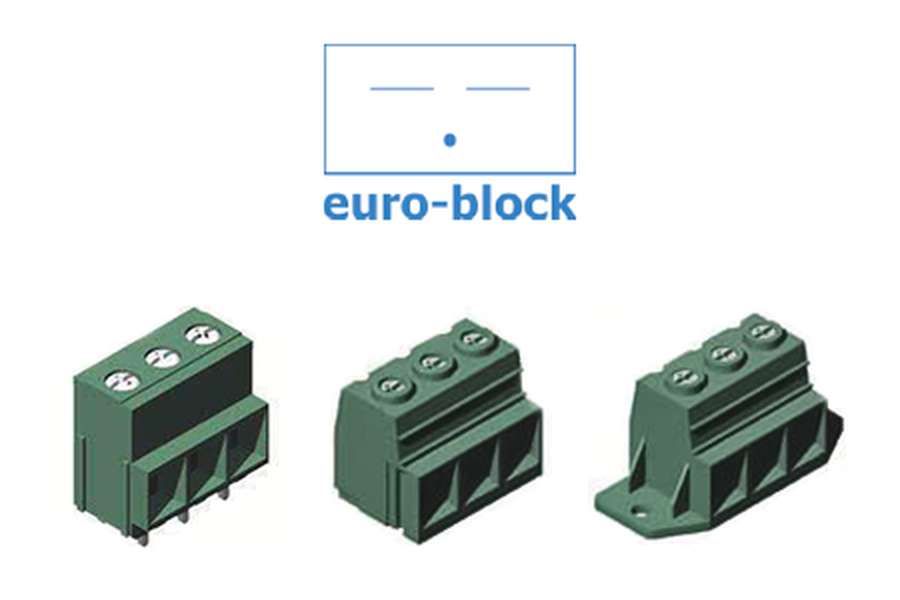 Scopri la nuova serie di morsettiere euro-block!